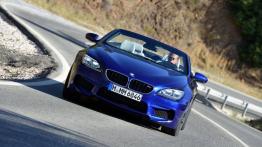 BMW M6 Cabrio 2012 - widok z przodu