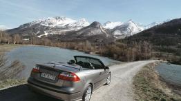 Saab 9-3 Kabriolet - widok z tyłu