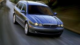 Jaguar X-type Sportwagon - widok z przodu