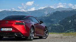 Lexus LC500 – stworzony do kochania