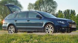 Skoda Superb II Combi 2.0 TDI - triumf kompromisów