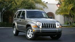 Jeep Liberty - widok z przodu