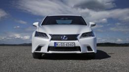 Lexus GS IV 450h F-Sport (2012) - widok z przodu