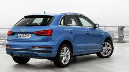 Audi Q3 Facelifting (2015) - widok z tyłu