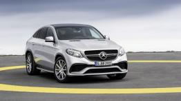 Mercedes-AMG GLE 63 Coupe (2015) - widok z przodu