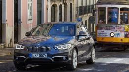 BMW 120d xDrive F20 Facelifting (2015) - widok z przodu