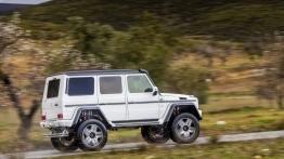 Mercedes G 500 4x4-2 Concept (2015) - widok z tyłu