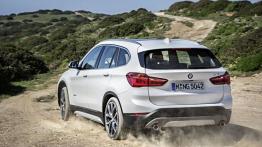 BMW X1 II xDrive20d (2016) - widok z tyłu