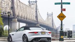 Jaguar F-Type AWD R Roadster (2016) - widok z tyłu