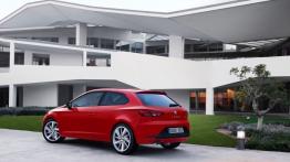 Seat Leon III SC FR (2013) - widok z tyłu