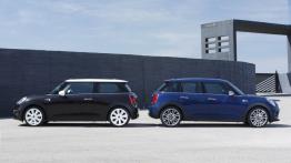 Mini Cooper D 2014 - wersja 5-drzwiowa - prawy bok