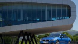 BMW 428i Gran Coupe M Sport - widok z przodu