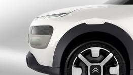 Citroen Cactus Concept (2013) - lewe przednie nadkole