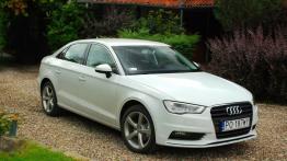 Audi A3 8V Limousine - galeria redakcyjna - widok z przodu