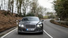 Bentley Continental GT Speed 2014 - widok z przodu