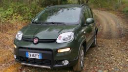 Fiat Panda III 4x4 - widok z przodu