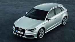 Audi A3 III Sportback - widok z góry