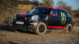 MINI Countryman off-road - lewy bok