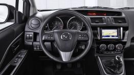 Mazda 5 (2013) - kokpit