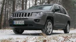 Jeep Compass SUV Facelifting 2.2 CRD 163KM - galeria redakcyjna - widok z przodu