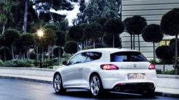 Volkswagen Scirocco R - widok z tyłu