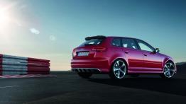 Audi RS3 Sportback - widok z tyłu