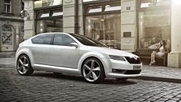 Skoda VisionD Concept - prawy bok