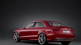 Audi A3 Concept - tył - reflektory włączone