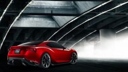 Scion FR-S Concept - tył - reflektory włączone