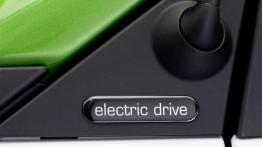 Smart ForTwo electric drive - emblemat boczny