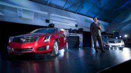 Cadillac ATS - oficjalna prezentacja auta