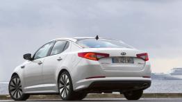 Kia Optima 2012 - widok z tyłu