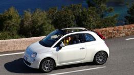 Fiat 500C - lewy bok