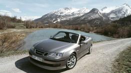 Saab 9-3 Kabriolet - widok z przodu