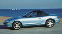 Mazda MX5 II - lewy bok