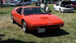 BMW M1 - widok z przodu