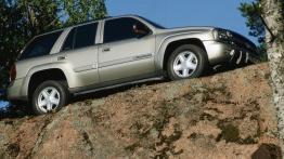 Chevrolet Trailblazer - prawy bok