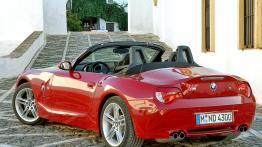 BMW Z4 Roadster - widok z tyłu