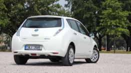 Nissan Leaf - nie taki diabeł straszny