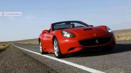 Ferrari California - auto dedykowane dla USA