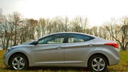 Hyundai Elantra V Sedan 1.6 D-CVVT MPI 132KM - galeria redakcyjna - lewy bok