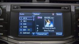 Toyota 4Runner V Facelifting (2014) - radio/cd/panel lcd