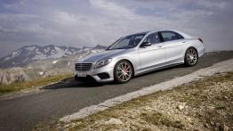 Mercedes S 63 AMG W222 (2014) - lewy bok