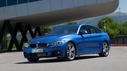 BMW 428i Gran Coupe M Sport - widok z przodu