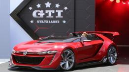 Volkswagen GTI Roadster Concept (2014) - oficjalna prezentacja auta