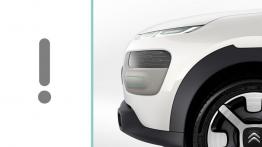 Citroen Cactus Concept (2013) - lewe przednie nadkole