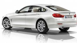 BMW 420d Gran Coupe (2014) - tył - reflektory wyłączone