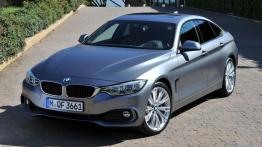 BMW 435i Gran Coupe (2014) - widok z przodu