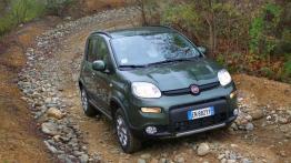 Fiat Panda III 4x4 - widok z przodu