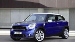 Mini Paceman - widok z przodu